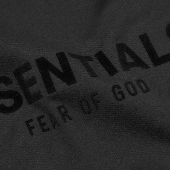 Fear of God Essentials Hoodie (SS22) Stretch Limo NWT/Bag  $249 unisex - Picture 4 of 5